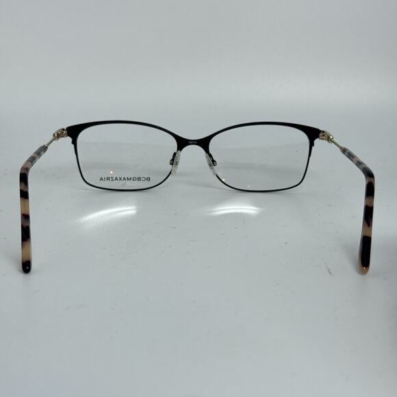 BCBGMAXAZRIA Anita Black Eyeglasses Frame 54-16-130mm H17665 - Picture 3 of 7